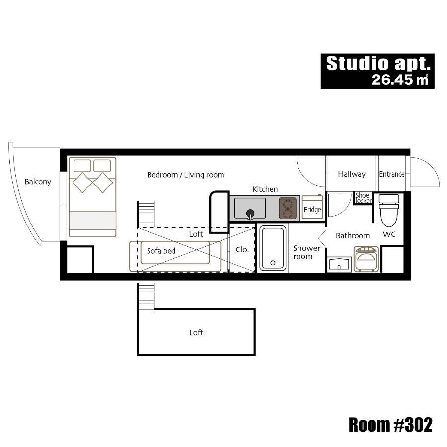 Ouchi Hotel Higashi-Hiratsuka #302 Hiroshima Exterior foto